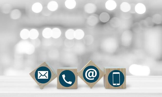 contact us