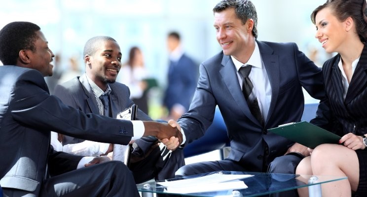 Business deals..