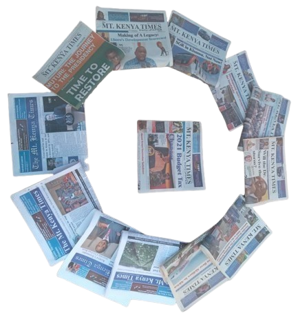 Mt Kenya Newspapers Print