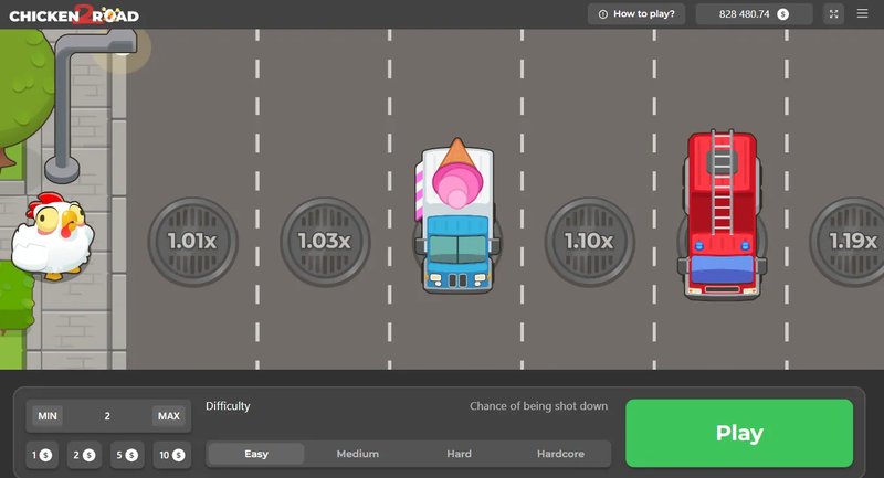 Oplev Thrillingen Eksperimenterende World i Chicken Road 2 - Gratis Demo