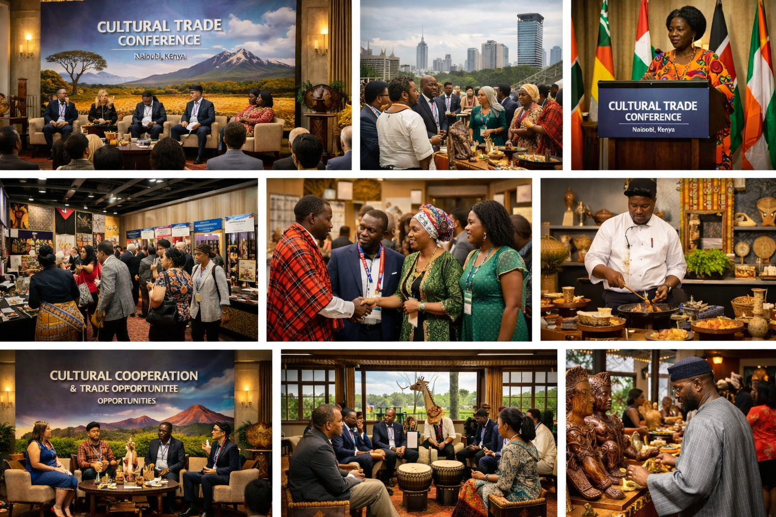 Nairobi Cultural Trade Conference